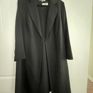 Le Suit Black Long Women's 2 Piece Suite